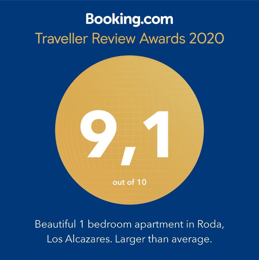 Beautiful 1 Bedroom Apartment In Roda, Los Alcazares. Larger Than Average. Eksteriør billede