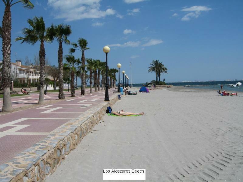 Beautiful 1 Bedroom Apartment In Roda, Los Alcazares. Larger Than Average. Eksteriør billede